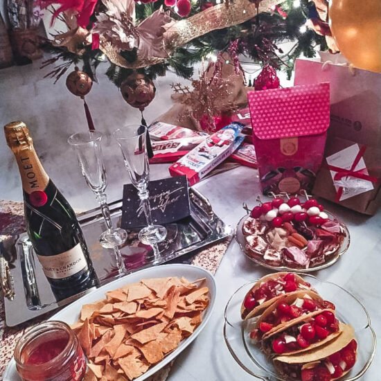 christmas, christmas food, chrritsmas decoration, food ideas, moet