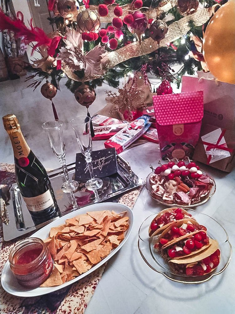 christmas, christmas food, chrritsmas decoration, food ideas, moet