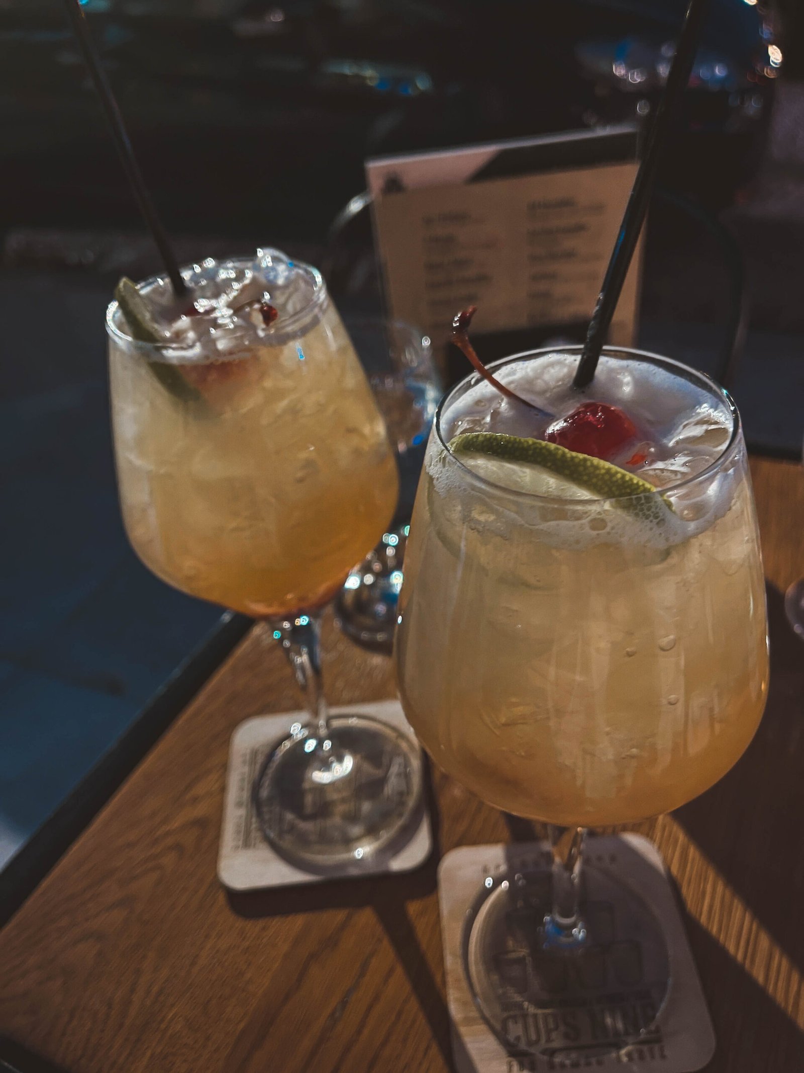 Cocktails by Cups Nine