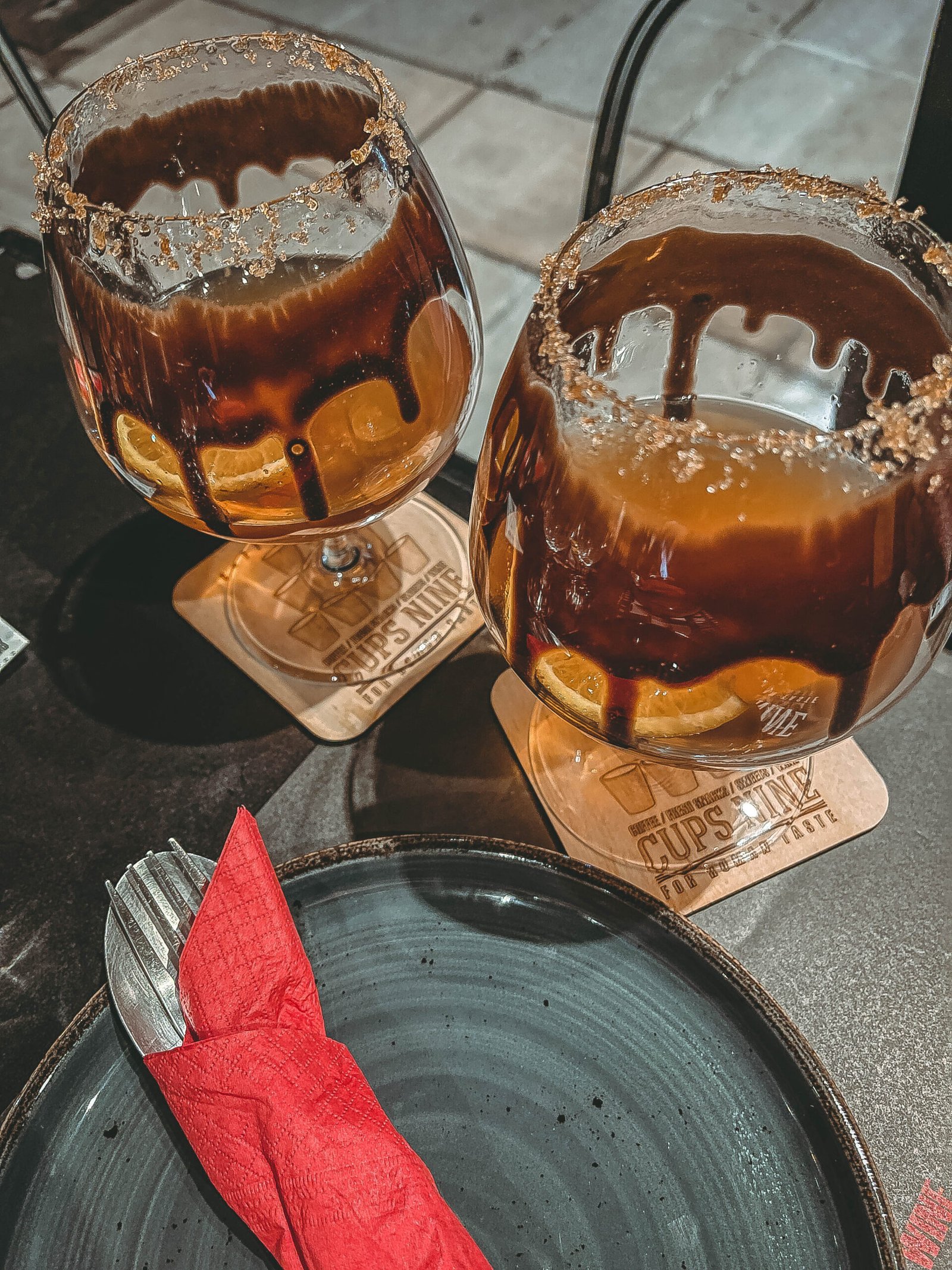 Cocktails by Cups Nine