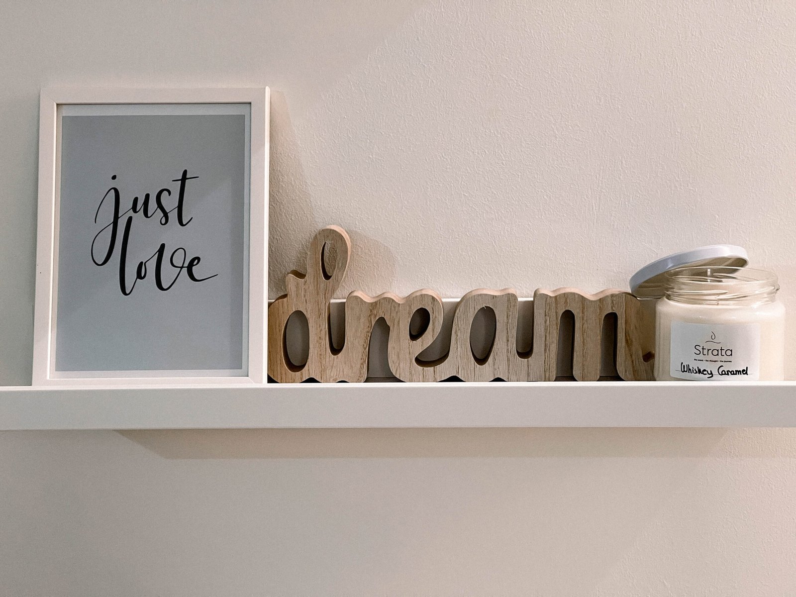 Κερί Strata με άρωμα Whiskey Caramel