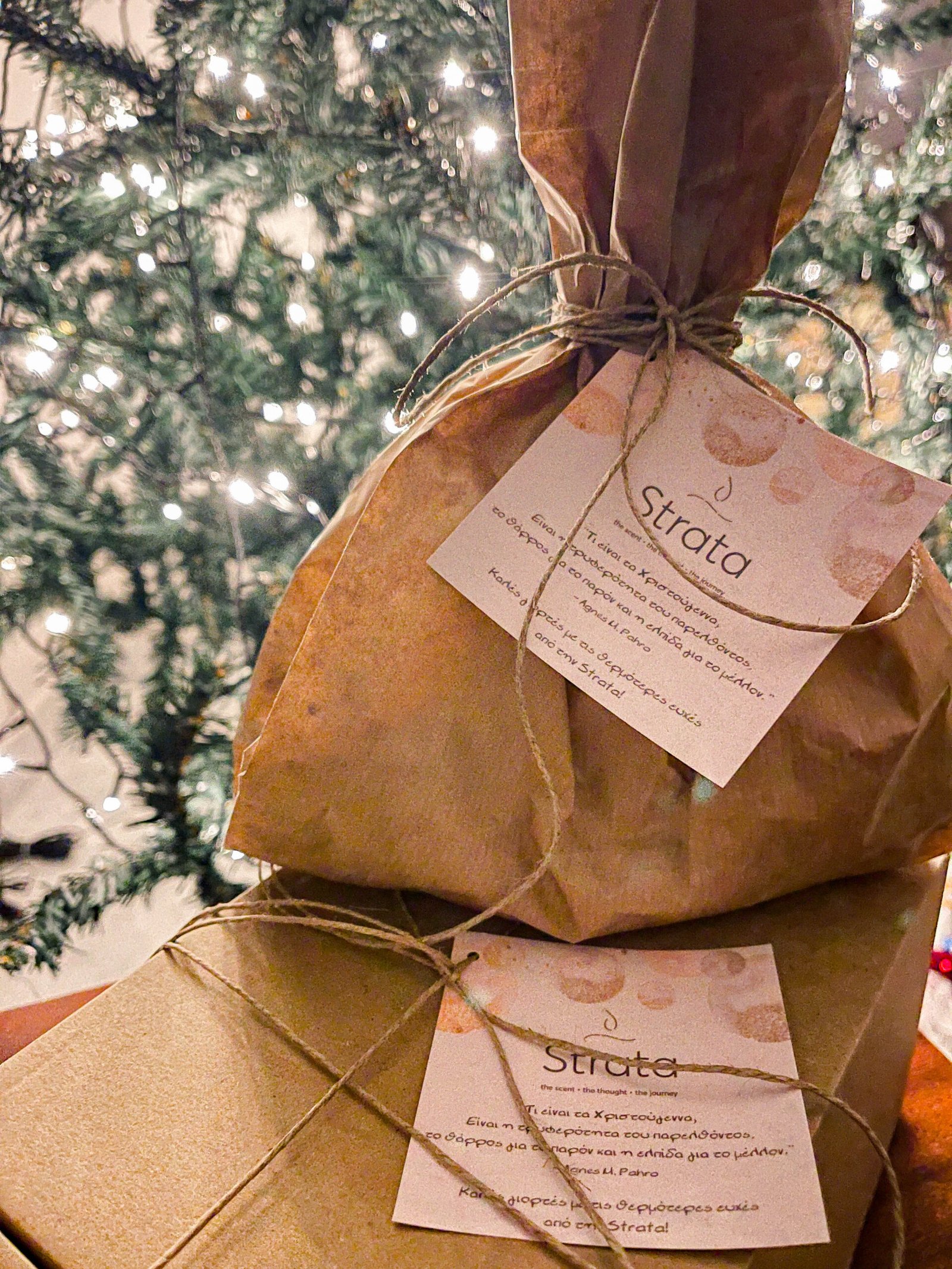 Συσκευασίες κεριών Strata