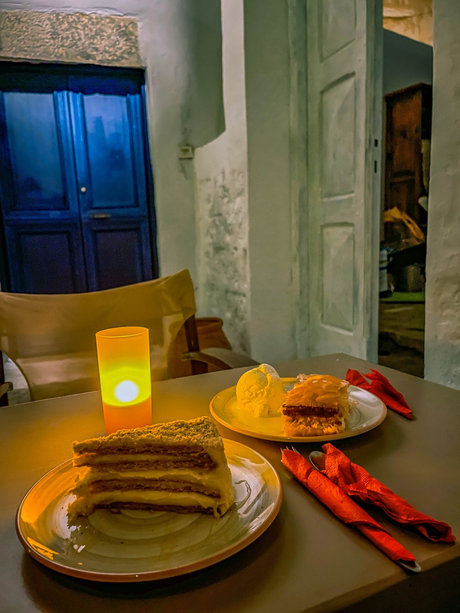 Γλυκές Αλχημείες στην Χώρα της Αμοργού